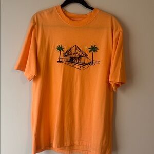 Zara Bright Orange Tee